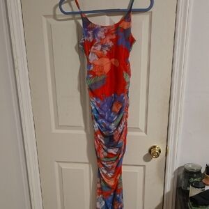 SHEIN Vibrant Orange Top